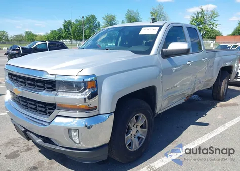 2016 Chevrolet Silverado 1500 Lt из США, поврежденный, VIN 1GCVKREC6GZ298986